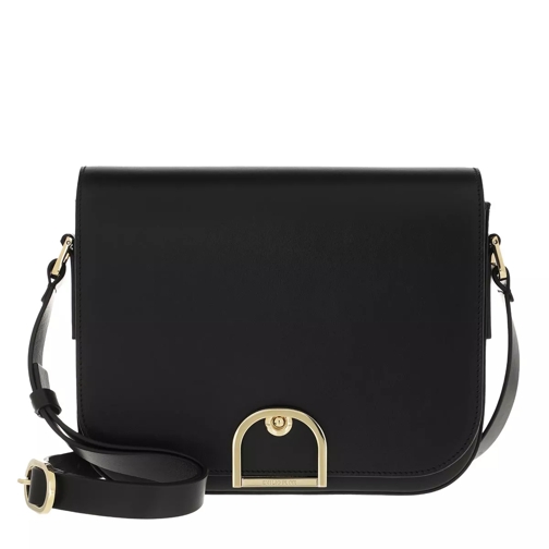 Emilio Pucci Solid Top Handle Bag Nero Crossbody Bag