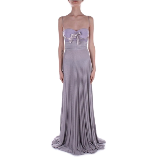 Elisabetta Franchi Midi-Kleider Red Carpet Dresses Purple lila