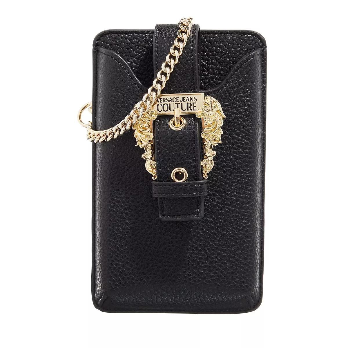 Versace Jeans Couture Couture 01 Black | Telefoonhoesje