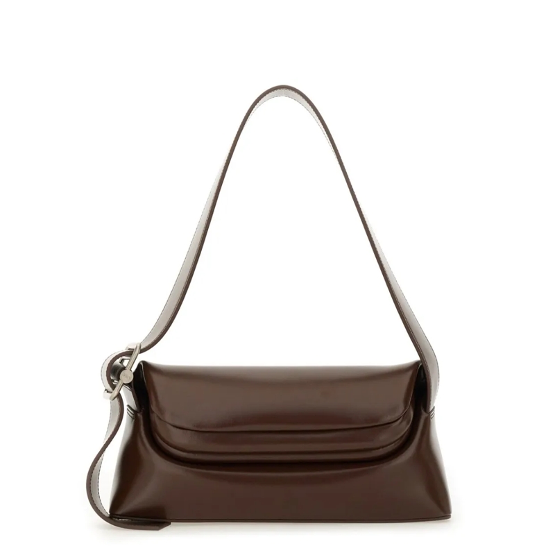 Osoi Schultertasche "Brot" Shoulder Bag Brown