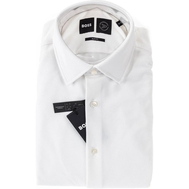 Boss Legeres Oberteil Shirts White weiß
