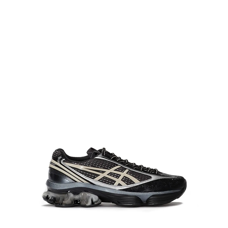 Asics Low-Top-Sneaker Us6-S Gel-Kinetic Fluent Sneakers Black