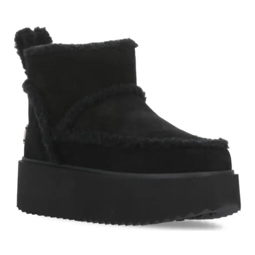 INUIKII Winterstiefel Classic Low Shearling Brown