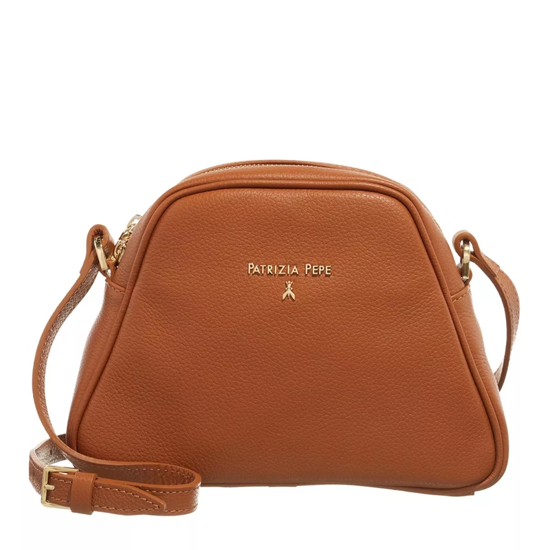 Patrizia Pepe Sac à bandoulière Camera case                    New Cuoio