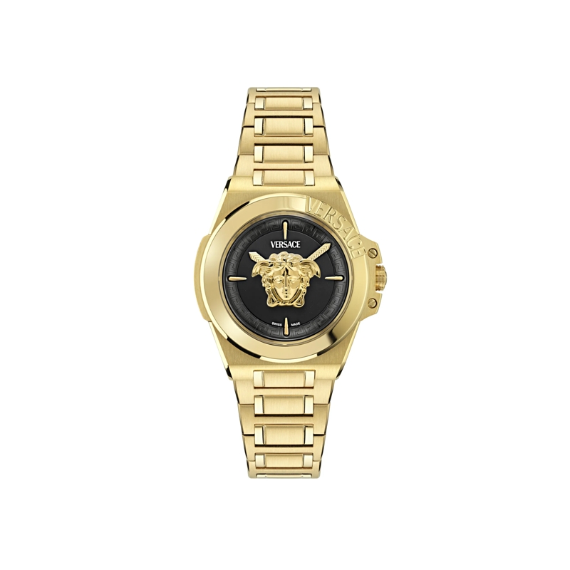 Versace Quarzuhr Quarz Analog Uhr Versace Hera (Wc-8D) gold