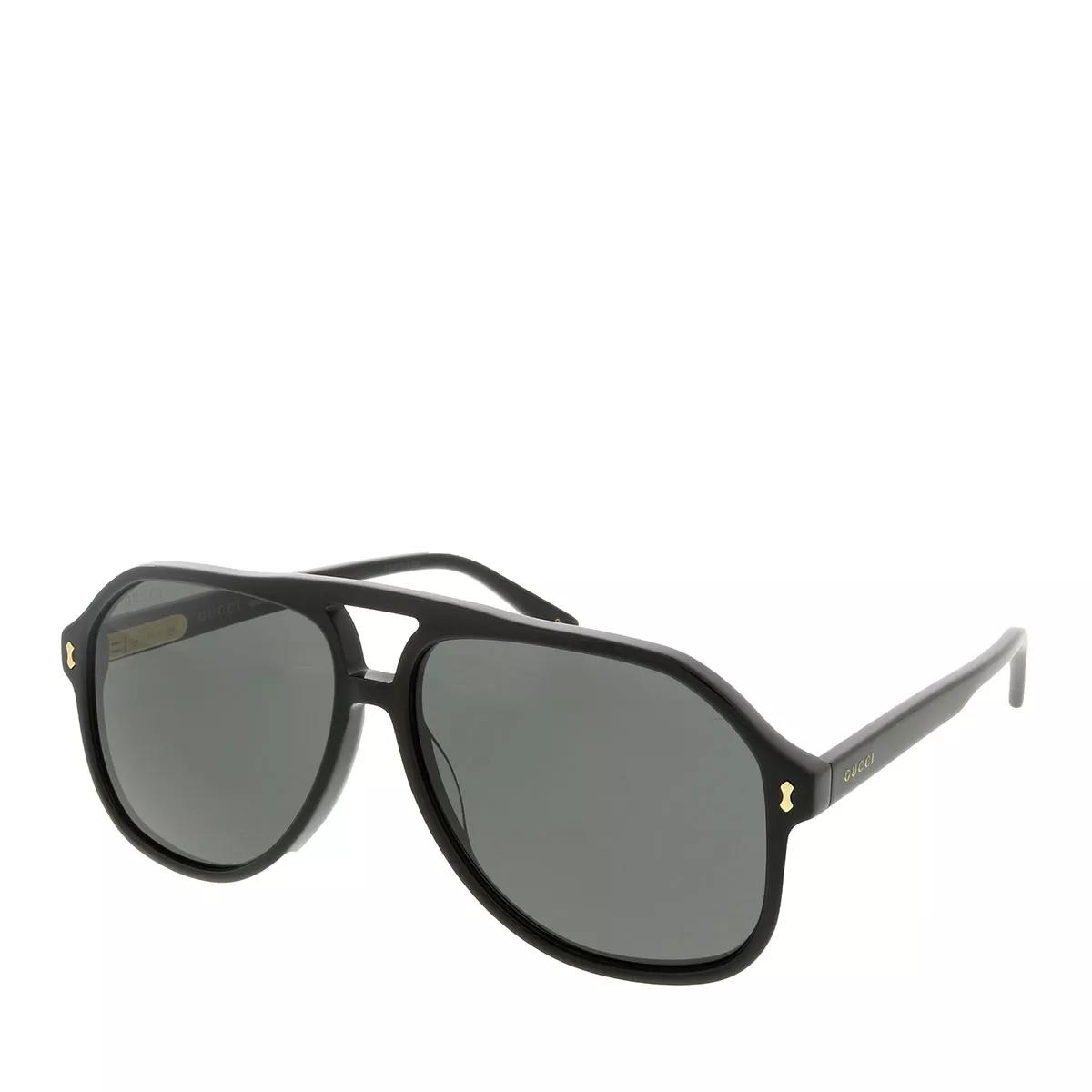 Gucci Sonnenbrillen - GG1042S-001 60 Sunglass Man Acetate - Gr. unisize - in Schwarz - für Damen