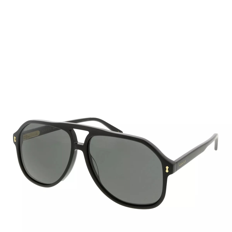 Gucci Sonnenbrille GG1042S-001 60 Sunglass Man Acetate Black-Black-Grey