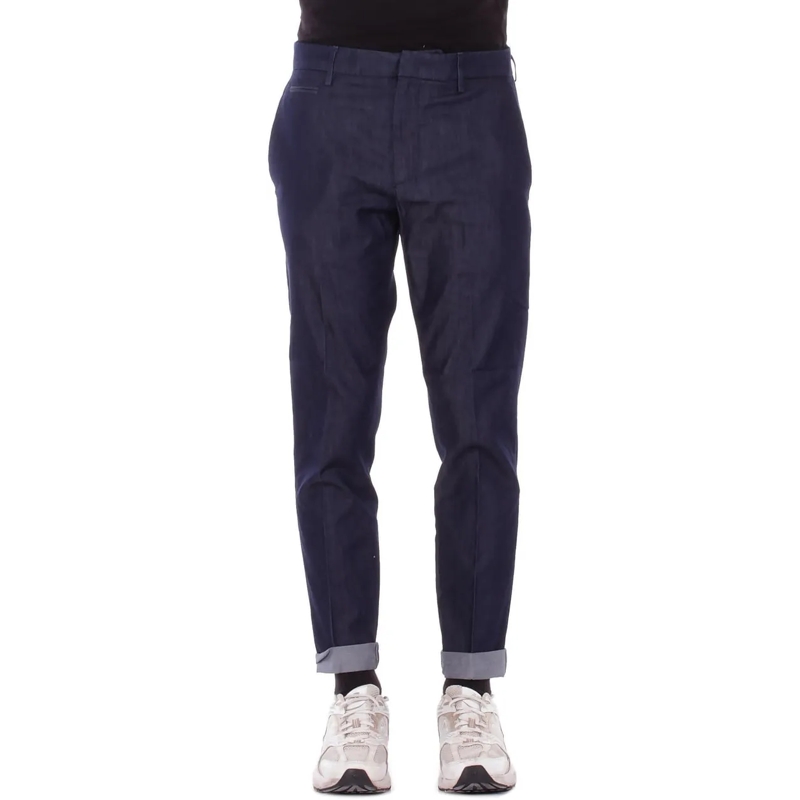 Dondup  Trousers Blue blau