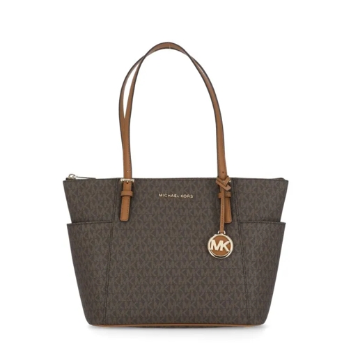 MICHAEL Michael Kors Jet Set Shoulder Bag Brown Sac à bandoulière