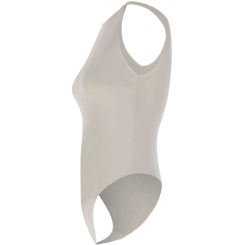Elisabetta Franchi Body Top White weiß(Image 2)
