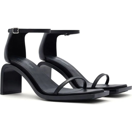 Courrèges Talon haut Courrèges Sandals Black schwarz