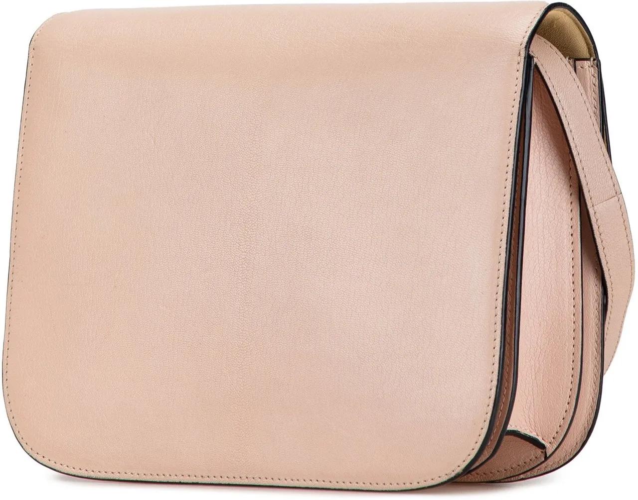 Celine Hobo bags 1990-2023 Medium Calfskin Classic Box in poeder roze