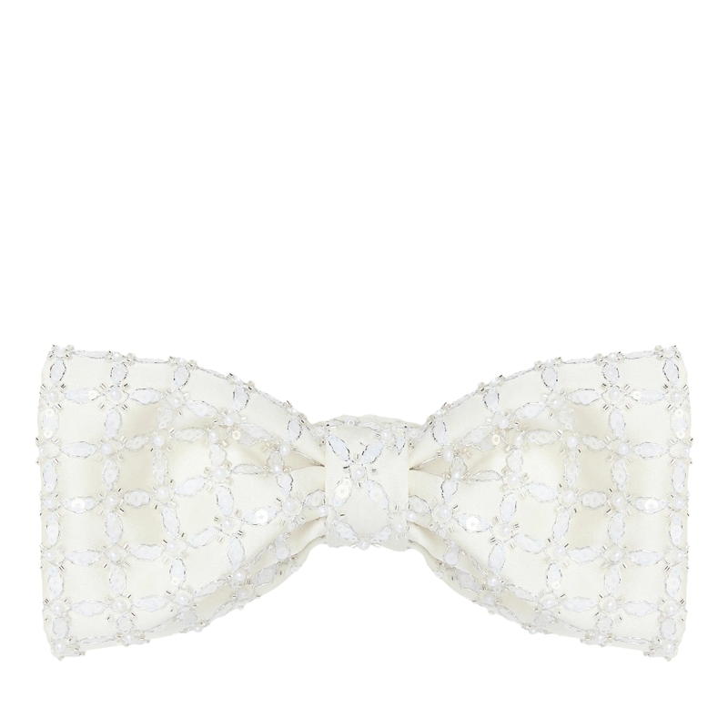 Dorothee Schumacher  SPARKLING STATEMENT bow pearl