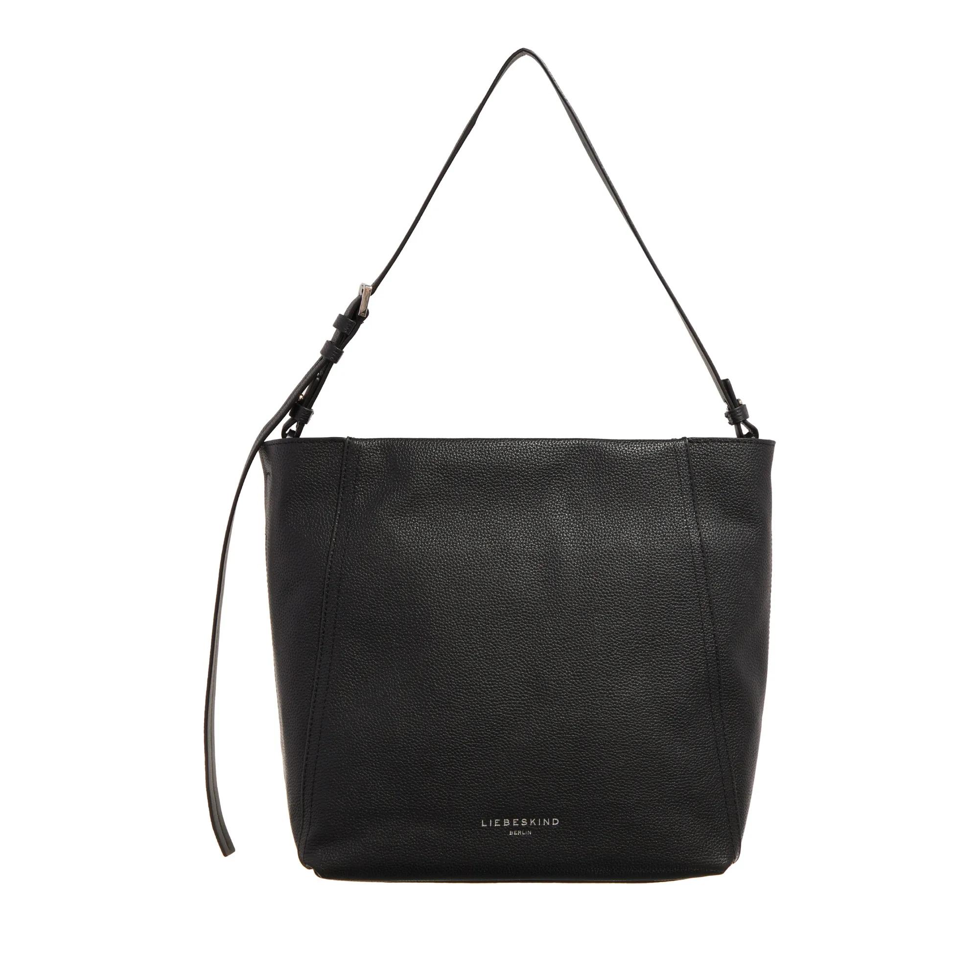 Liebeskind Berlin Hobo Bag - Chudy Small Pebble - Gr. unisize - in Schwarz - für Damen