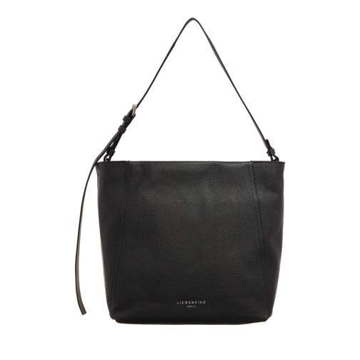 Liebeskind Berlin Chudy Small Pebble Black Schultertasche