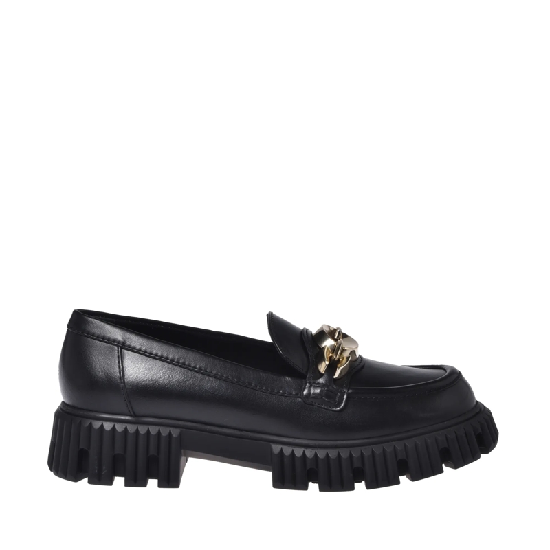 Baldinini Bootsschuhe MOCASSIN BALDININI schwarz