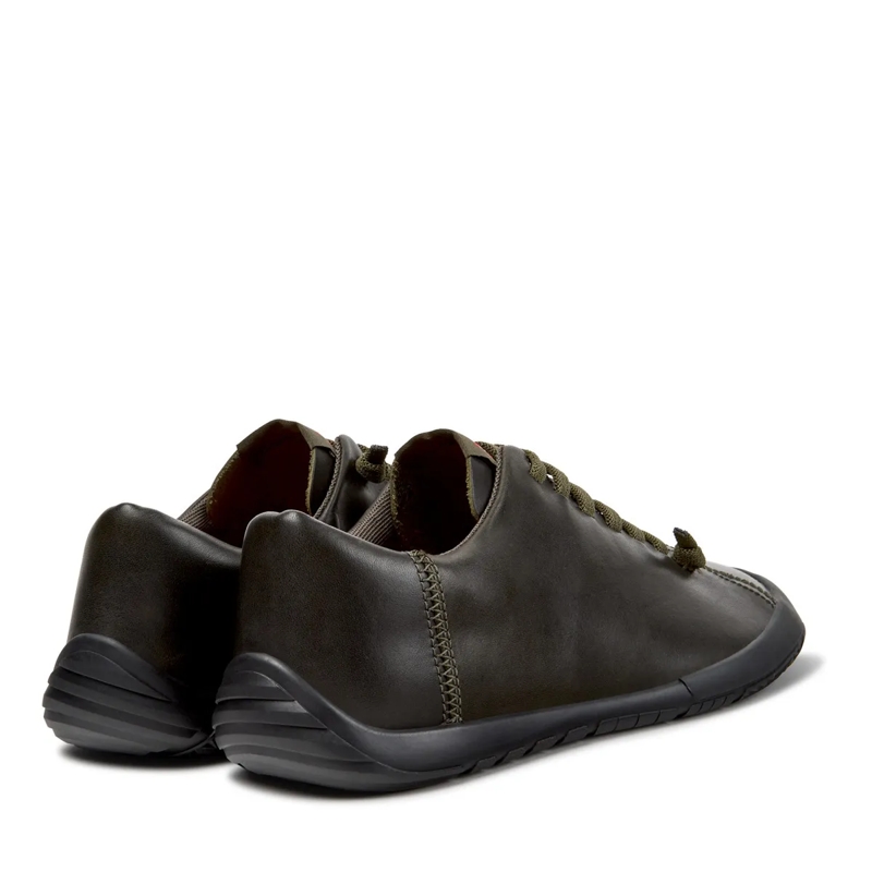 Camper Low-Top-Sneaker - Zertifikat der Leather Working Group- Schuhmach dunkel-grün(Image 3)