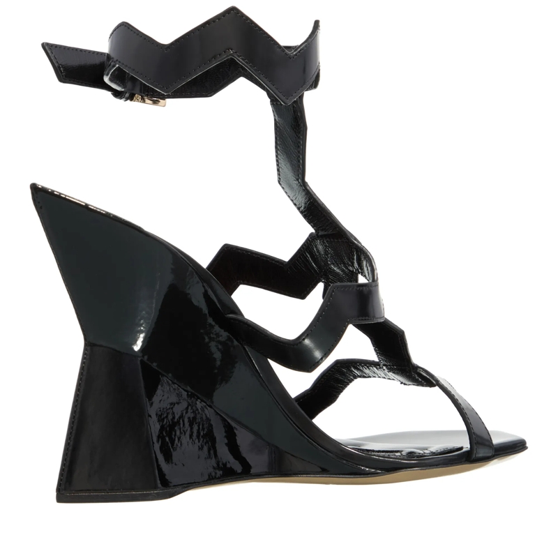 Missoni Riemchensandalen M09 Ponza Mirror Black(Image 3)