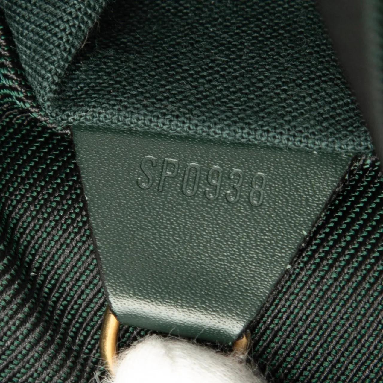 Thumbnail - Louis Vuitton Hobo Bags - Taiga Dersou - Gr. unisize - in Grün - für Damen