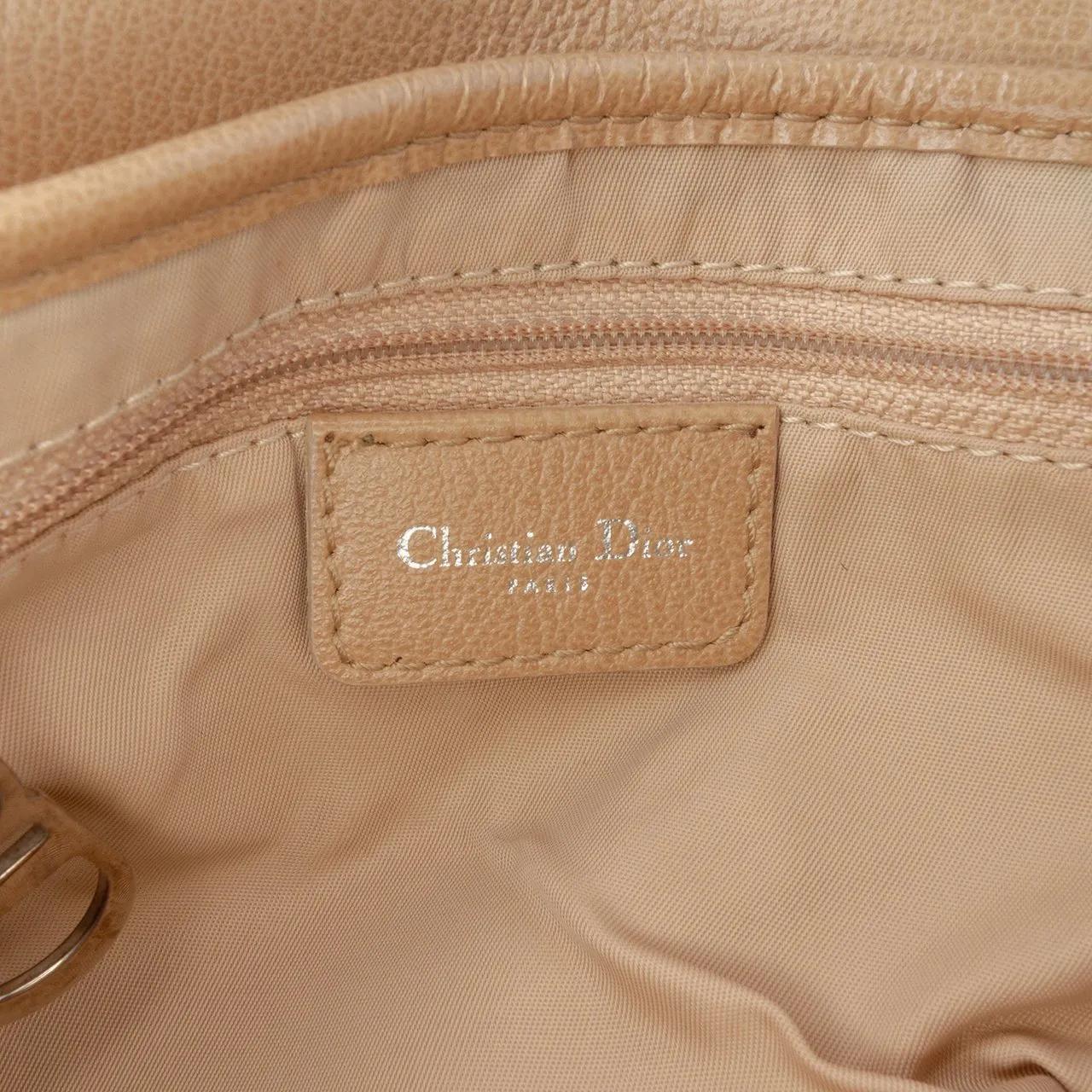 Thumbnail - Christian Dior Hobo Bags - Leather Saddle Bag - Gr. unisize - in Braun - für Damen