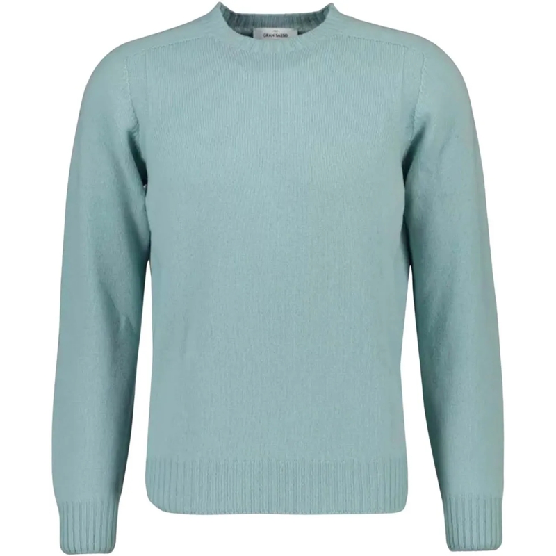 Gran Sasso Gilet Gran Sasso  Truien Mint Groen 24157/25024 432 grün