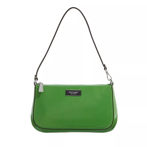 Kate Spade New York Sam Icon Ksnyl Mini Pochette Green Pochette-väska