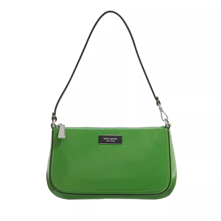 Kate Spade Sam Icon leather mini bag, Green