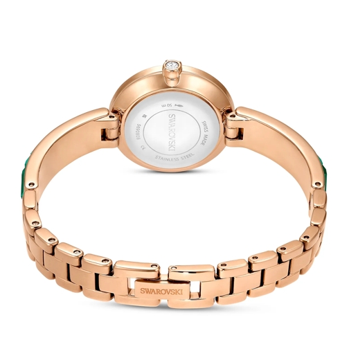 Swarovski Montre à quartz Uhr Gold farbend, Grün (Image 6)