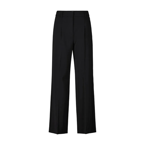 Riani Casual Broek Wide Fit Businesshose Schwarz