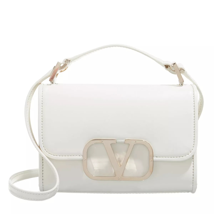 White valentino store bag