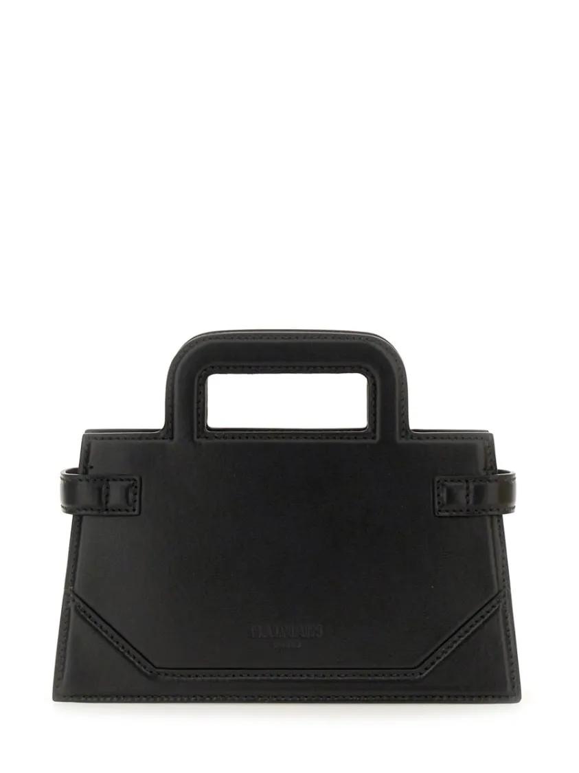 Balmain Hobo bags "B-Buzz" Bag in zwart