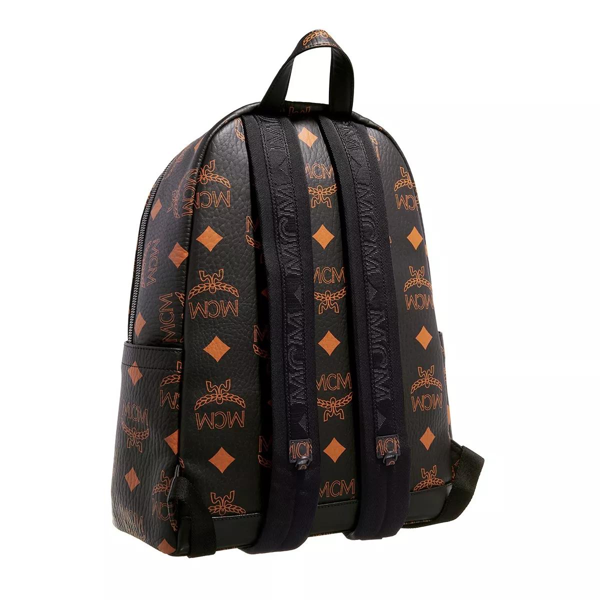 Black hotsell mcm backpack