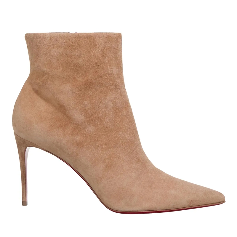 Christian Louboutin Stiefeletten So Kate Bootie Veau Velours Lionne