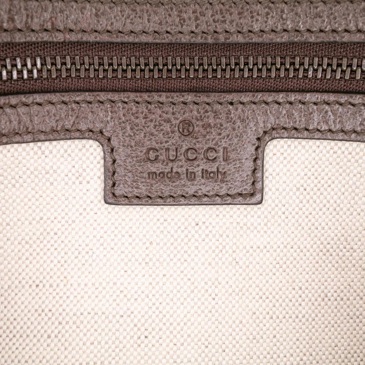 Thumbnail - Gucci Hobo Bags - Small GG Supreme Web Ophidia Crossbody - Gr. unisize - in Braun - für Damen