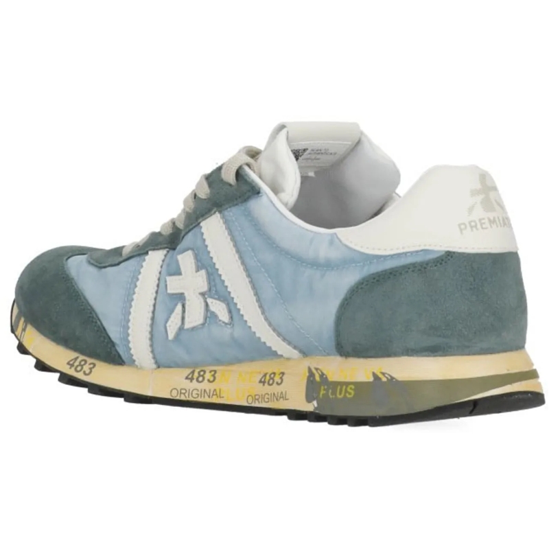 Premiata Sneaker basse Sneakers Light Blue hellblau(Image 4)