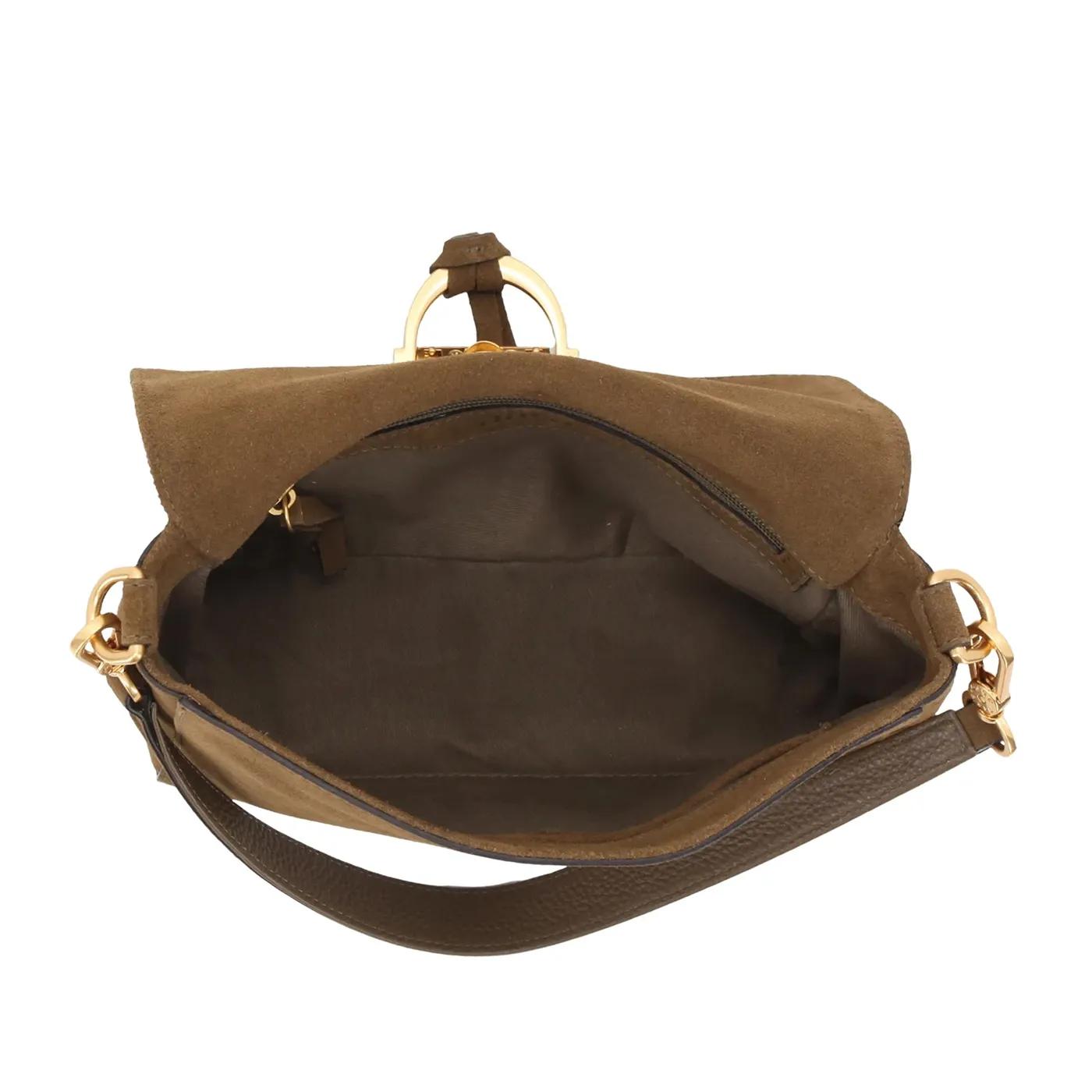 Thumbnail - Abro Hobo Bags - Schultertasche TEMI - Gr. unisize - in Grün - für Damen