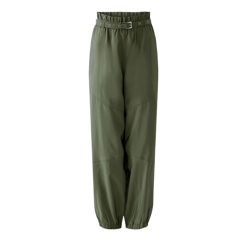 Oui Hose Hose khaki