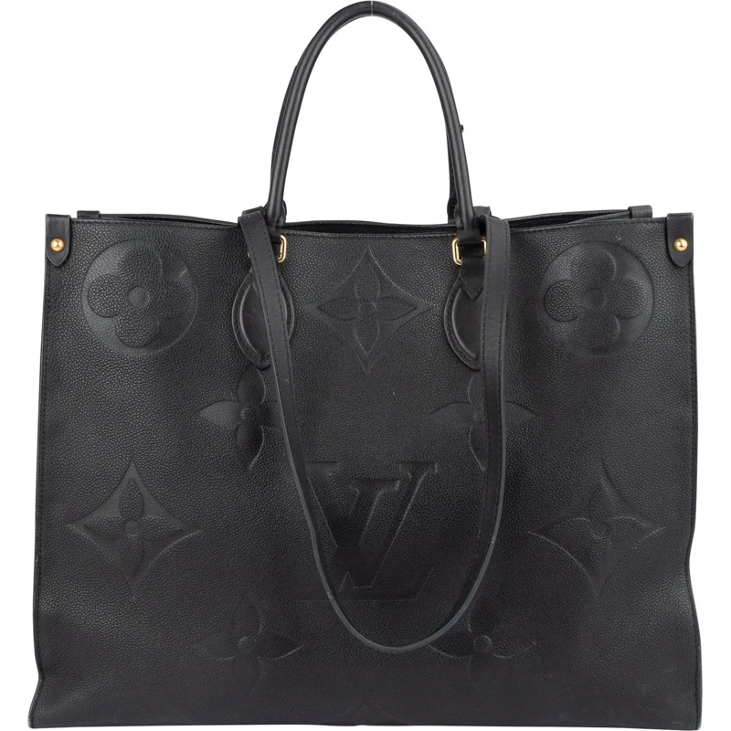 Louis Vuitton Tote Louis Vuitton Monogram Empreinte Leather Giant On  schwarz