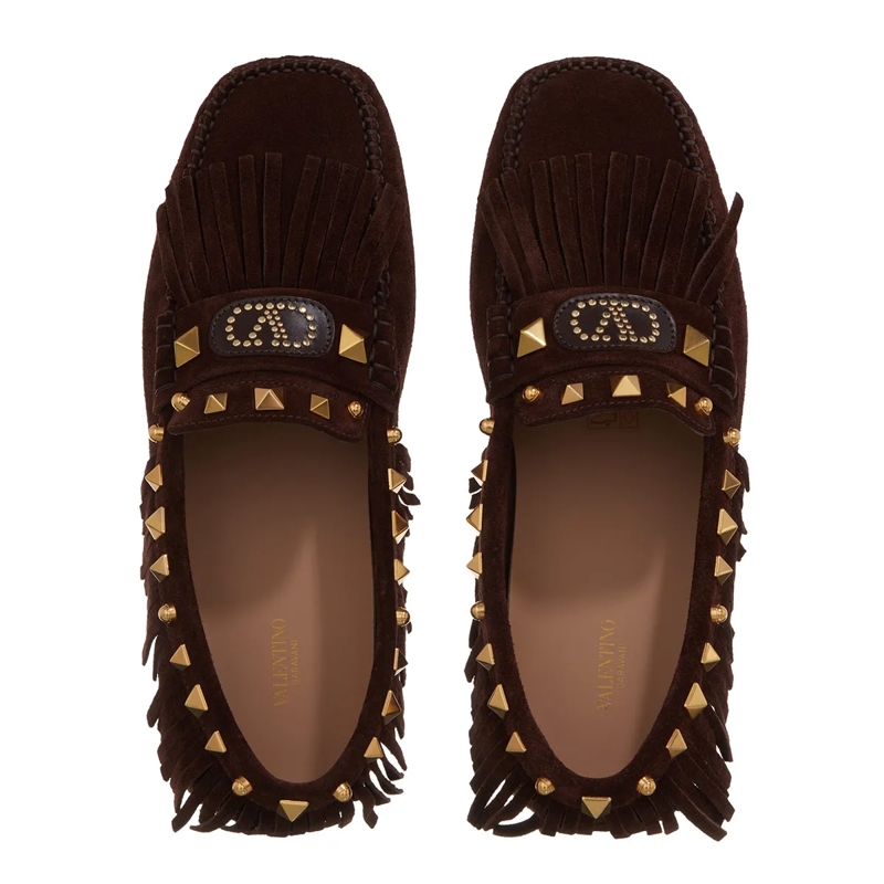 Valentino Garavani Ballerinas Plaster Claster Driver Fondant(Image 10)