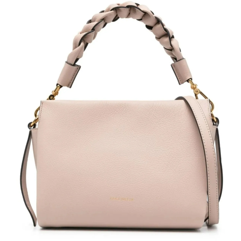 Coccinelle Tote Boheme Grana Double Rosette/Warm T.