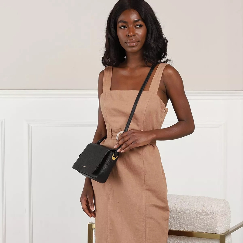 Coccinelle Crossbody Bag Lea Noir(Image 2)