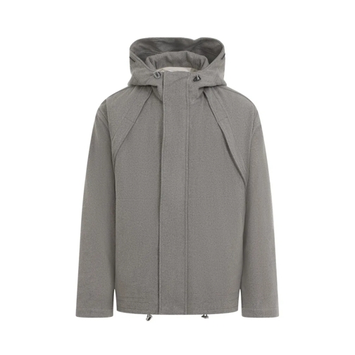 Ranra Afi Jacket Grey Manteaux Parka