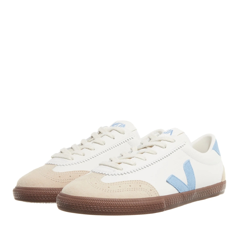 Veja Low-Top-Sneaker Volley White Aqua Bark(Image 3)