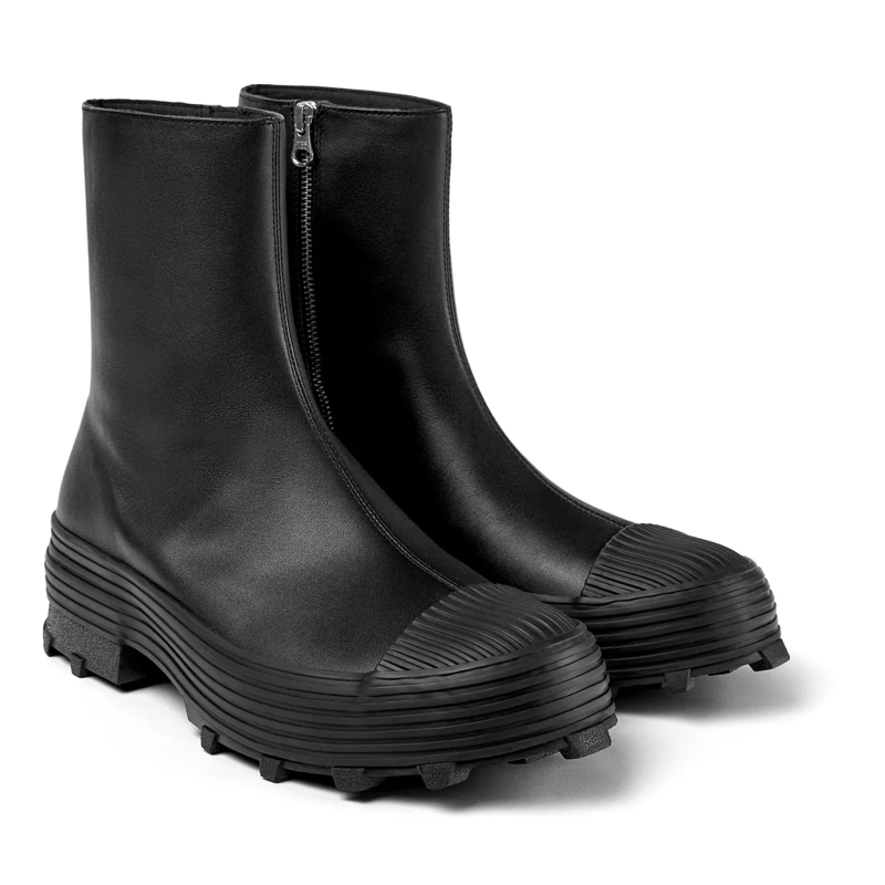 Camperlab Stiefel Stiefeletten Traktori schwarz(Image 2)