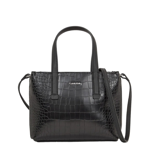 Calvin Klein Sac à bandoulière Calvin Klein Must Schwarze Handtasche K60K612163BE Schwarz