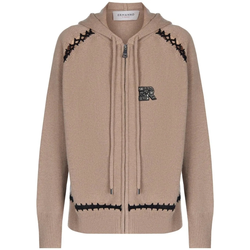 Ermanno Firenze  Sweaters Dove Grey grau
