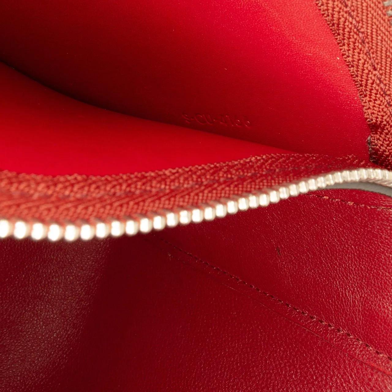 Thumbnail - Celine Hobo Bags - Medium Shiny Smooth Calfskin Frame Shoulder Bag - Gr. unisize - in Rot - für Damen