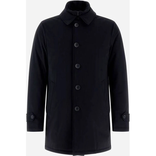 Herno  Trenchcoat blue blau