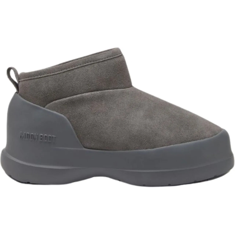 Moonboot Stiefel Moon Boot Mn Luna Low Boot Suede Boots Anthraciet  grau(Image 6)