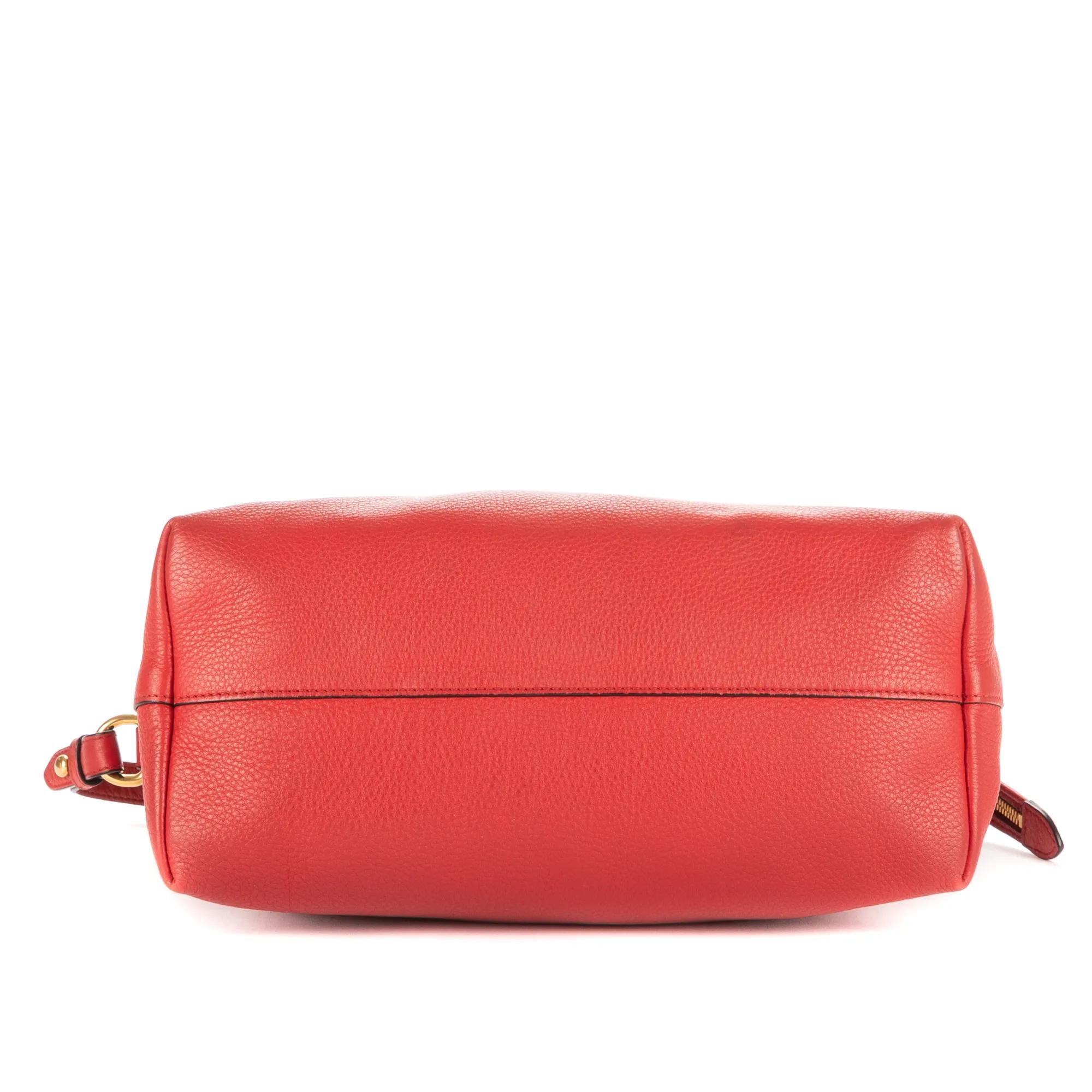 Thumbnail - Prada Crossbody Bags - Shopping Tote - Gr. unisize - in Rot - für Damen